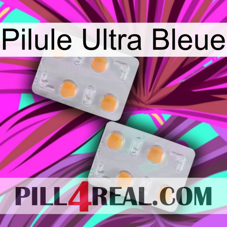 Ultra Blue Pill 25